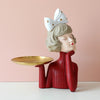 Gorgeous Girl Resin Art Statue