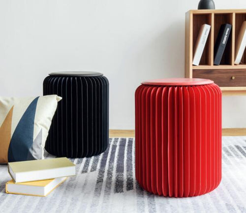 Kraft Paper Foldable Stool