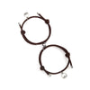 2Pcs Magnetic Couple Bracelet