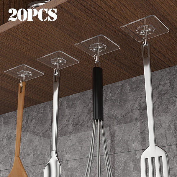 Self Adhesive Door Wall Hangers Hooks