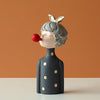 Gorgeous Girl Resin Art Statue