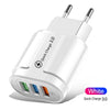 Multi USB Charging Adaptor with Fast Charging 3.0