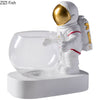 Astronaut Resin Glass Vase