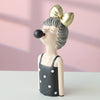 Gorgeous Girl Resin Art Statue