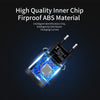 Multi USB Charging Adaptor with Fast Charging 3.0