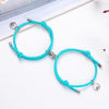 2Pcs Magnetic Couple Bracelet
