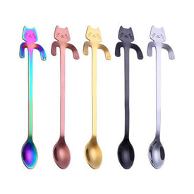 Cat Style Mini Spoon