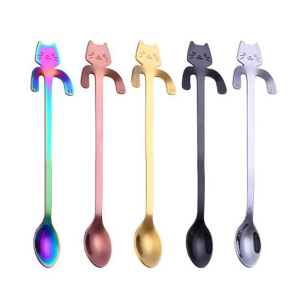 Cat Style Mini Spoon