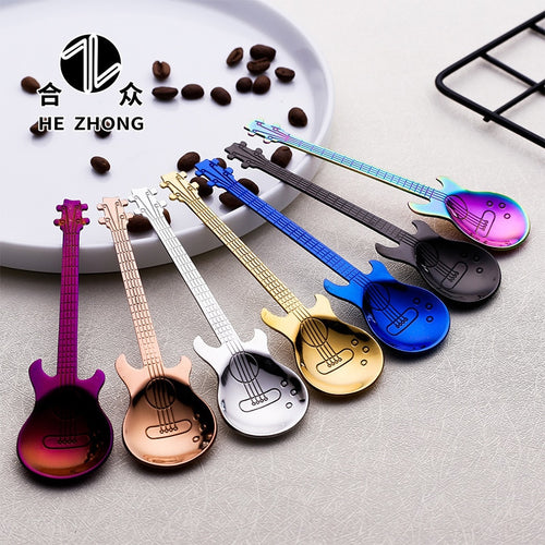 Guitar Shaped Spoon