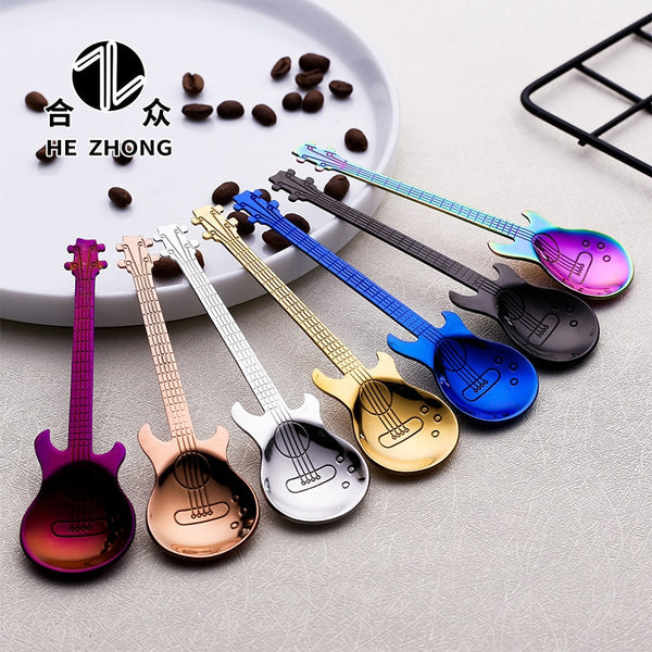 Guitar Shaped Spoon