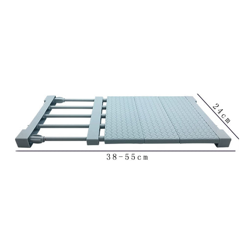 Adjustable Closet Organizer Storage Shelf