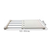 Adjustable Closet Organizer Storage Shelf