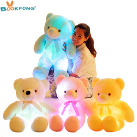 Creative Light Up LED Teddy Bear