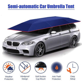 Car Roof Sheet Umbrella