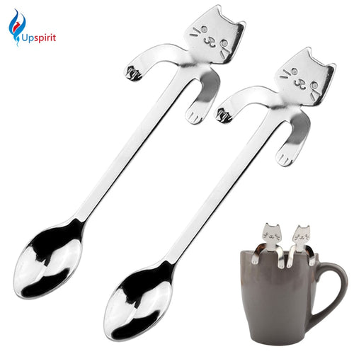 Mini Cat Long Handle Spoon