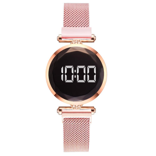 Women Luxury Digital Watch