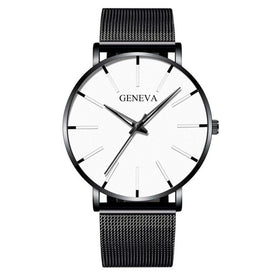 Men's Fashion Ultra Thin Watch