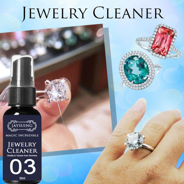 Jewelry Cleaner Solution Spray