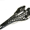 Super Light Plastic Bicycle Saddle