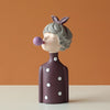 Gorgeous Girl Resin Art Statue