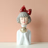 Gorgeous Girl Resin Art Statue