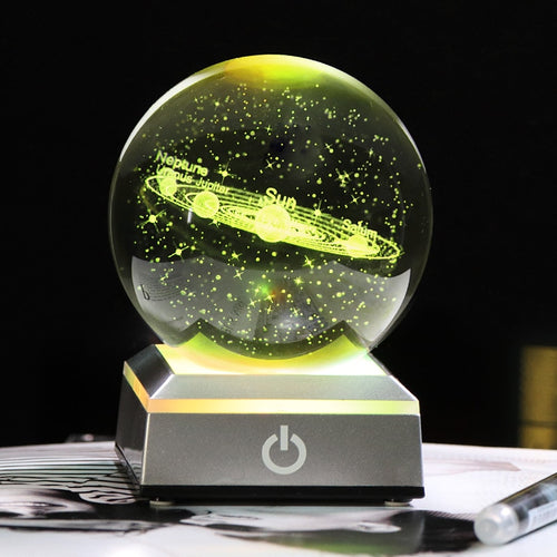 3D Crystal Ball