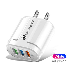 Multi USB Charging Adaptor with Fast Charging 3.0