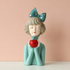 Gorgeous Girl Resin Art Statue