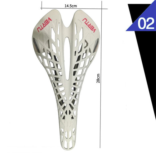 Super Light Plastic Bicycle Saddle