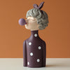 Gorgeous Girl Resin Art Statue