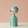 Gorgeous Girl Resin Art Statue