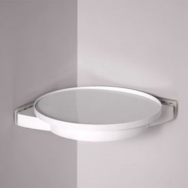 360 Degree Rotating Triangle Shelf
