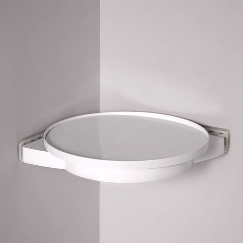 360 Degree Rotating Triangle Shelf