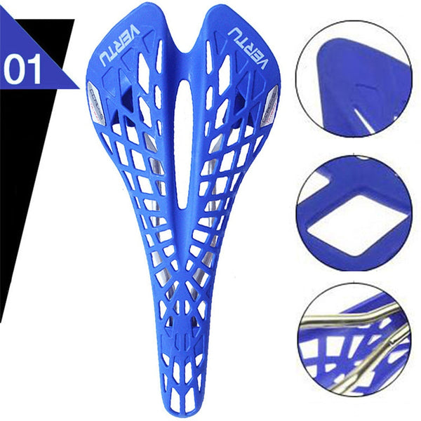 Super Light Plastic Bicycle Saddle