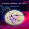 Holographic Reflection Luminous Fluorescent Basketball