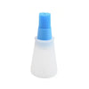 Portable Silicone Oil Bottle with Brush Grill