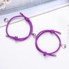 2Pcs Magnetic Couple Bracelet