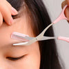 Eyebrow Trimmer Scissors with Comb