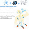 430ML Alkaline Hydrogen Generator Portable Water Bottle