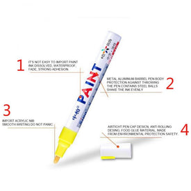 Magic Car Scratch Repair Paint Tyre Pen