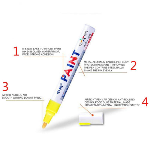 Magic Car Scratch Repair Paint Tyre Pen