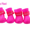 Anti Slip Waterproof Pet Rain Shoes