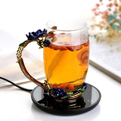 Coffee Mug Cup Warmer Heating Pad