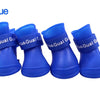 Anti Slip Waterproof Pet Rain Shoes