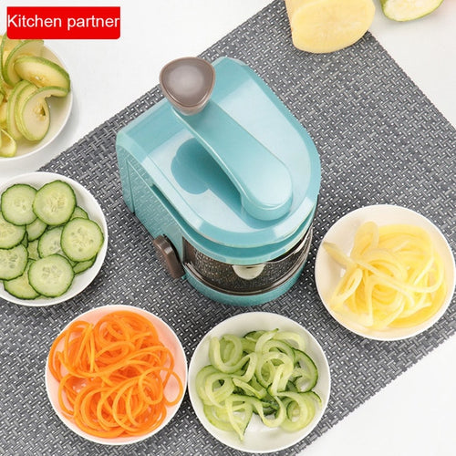 Multi-Functional Manual Veggie Slicer