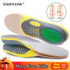 Orthopedic Insoles Orthotics Flat Foot Health Sole Pad