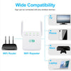 Wi-Fi Signal Amplifier With Dual Antenna