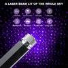 LED Car Roof Star Night Light Projector