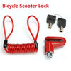 Anti-Theft Security Wheel Disc Brakes Lock