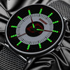 Men's Fashion Black Classic Watch